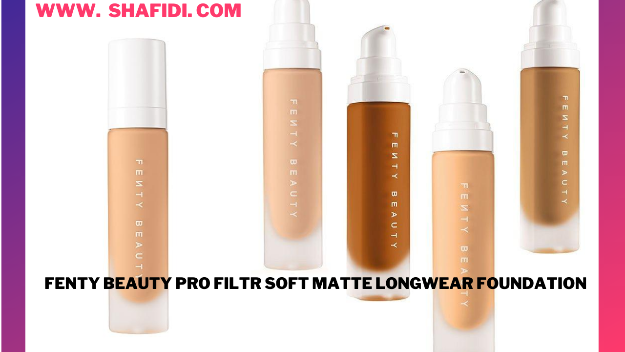 C) FENTY BEAUTY PRO FILTR SOFT MATTE LONGWEAR FOUNDATION